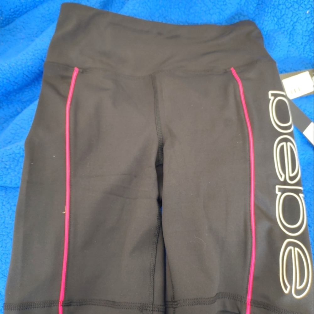 Women's Small Bebe Sport Bike Shorts